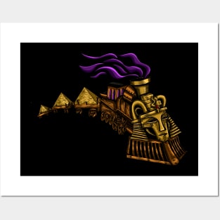 Train to Egypt Posters and Art